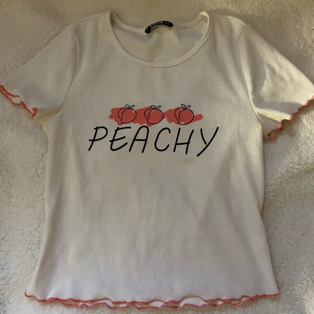 PEACHY Crop Top